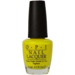 OPI Classic No Faux Yellow - Лак для ногтей 15 мл OPI (США) купить по цене 467 руб.