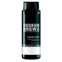 Redken Brews Color Camo - Полуперманентный щелочной краситель для камуфлирования седины у мужчин Средний Натуральный 60 мл Redken (США) купить по цене 1 459 руб.