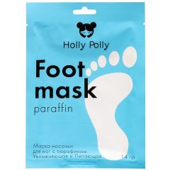 Holly Polly Foot & Hands - Маска-носки для ног c парафином, увлажняющая и питающая 14 гр Holly Polly (Россия) купить по цене 289 руб.