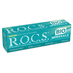 R.O.C.S. Minerals BIO - Гель для укрепления зубов 45 гр R.O.C.S. (Россия) купить по цене 544 руб.
