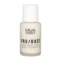 Mua Make Up Academy Pro / Base Long Wear Matte Finish Foundation - Тональный крем матирующий оттенок # 100 30 мл MUA Make Up Academy (Великобритания) купить по цене 700 руб.