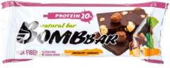 Bombbar - Протеиновый батончик "Шоколад - фундук" 60 гh Bombbar (Россия) купить по цене 120 руб.