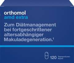 Orthomol - Комплекс АМД Экстра 120 капсул Orthomol (Германия) купить по цене 4 234 руб.