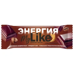 Батончик-мюсли "Кофе с шоколадом" для энергии, 25 г Леовит (Россия) купить по цене 29 руб.