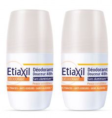 Etiaxil - Набор роликовых дезодорантов для чувствительной кожи, без солей алюминия 2*50 мл Etiaxil (Франция) купить по цене 1 991 руб.