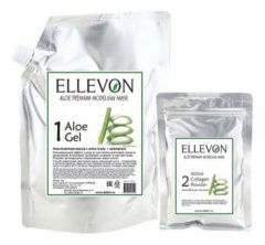 Ellevon - Премиум альгинатная маска с алоэ (гель + коллаген) 1000 мл+100 мл Ellevon (Корея) купить по цене 5 800 руб.