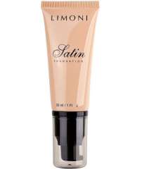 Limoni Satin Foundation - Тональный крем для лица тон 01 30 мл Limoni (Корея) купить по цене 664 руб.