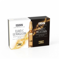 Isdin Isdinceutics - Набор (Сыворотка для лица дневная 10х2 мл, Сыворотка для лица ночная 10х2 мл) Isdin (Испания) купить по цене 4 176 руб.