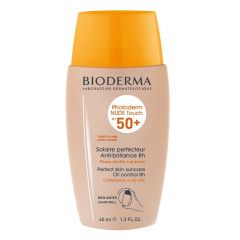 Bioderma Photoderm - Cолнцезащитный флюид с тоном SPF 50+ (светлый оттенок) 40 мл Bioderma (Франция) купить по цене 1 978 руб.