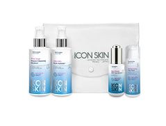 Icon Skin Re:Program - Косметический набор для лечения акне легкой степени "Преображение" 4 средства Icon Skin (Россия) купить по цене 3 149 руб.