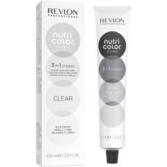 Revlon Professional Nutri Color Filters - Прямой краситель без аммиака оттенок Прозрачный 100 мл Revlon Professional (Испания) купить по цене 1 423 руб.