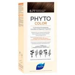 Phytosolba Phytocolor - Краска для волос 6.77 Светлый каштан - капучино Phytosolba (Франция) купить по цене 2 080 руб.