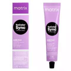 Matrix SoColor Sync Pre-Bonded - Кислотный Тонер 8A Прозрачный Пепельный 90 мл Matrix (США) купить по цене 844 руб.