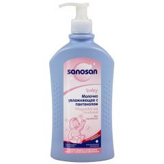 Sanosan - Молочко увлажняющее с пантенолом 500 мл Sanosan (Германия) купить по цене 805 руб.