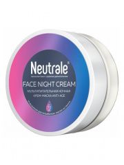 Neutrale - Мультипитательная ночная несмываемая крем-маска для лица 50 мл Neutrale (Швейцария) купить по цене 429 руб.