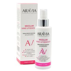 Aravia Laboratories Micellar Make-up Remover - Мицеллярное молочко для демакияжа 150 мл Aravia Laboratories (Россия) купить по цене 634 руб.