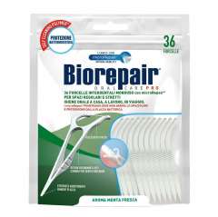 Biorepair Hand-Held Flosser - Зубная нить с держателем 36 шт. Biorepair (Италия) купить по цене 650 руб.
