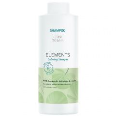 Wella Professionals Elements Bio Calming Shampoo - Успокаивающий мягкий шампунь для чувствительной или сухой кожи головы 1000 мл Wella Professionals (Германия) купить по цене 3 823 руб.