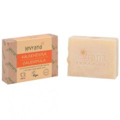 Levrana - Натуральное мыло ручной работы "Календула" 100 гр Levrana (Россия) купить по цене 189 руб.