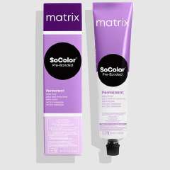Matrix SoColor Pre-Bonded - Перманентный краситель коллекция для покрытия седины 509AV очень светлый блондин пепельно-перламутровый 509.12 90 мл Matrix (США) купить по цене 647 руб.