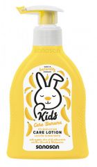 Sanosan Kids - Молочко увлажняющее с ароматом Банана 200 мл Sanosan (Германия) купить по цене 533 руб.