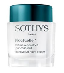 Sothys Noctuelle Renovative Night Cream - Обновляющий омолаживающий ночной крем 50 мл Sothys (Франция) купить по цене 9 443 руб.