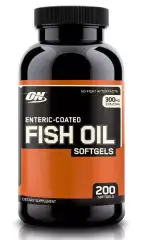 Рыбий жир Fish Oil Softgels, 200 капсул Optimum Nutrition (США) купить по цене 2 182 руб.