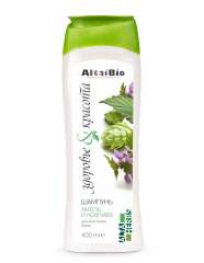 AltaiBio AltaHerbs - Шампунь для всех типов волос "Хмель и крапива" 400 мл AltaiBio (Россия) купить по цене 228 руб.