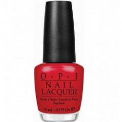 OPI Classic Color So Hot It Berns - Лак для ногтей 15 мл OPI (США) купить по цене 467 руб.