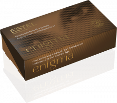 Estel Enigma Краска для бровей и ресниц Тон светло-коричневый (для блондинок) 20 мл + 20 мл Estel Professional (Россия) купить по цене 630 руб.