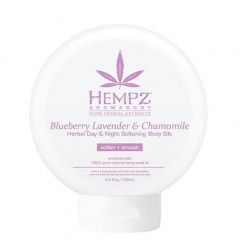 Hempz Blueberry Lavender & Chamomile Herbal Day & Night Softening Body Silk - Шелк для лица и тела смягчающий Лаванда, Ромашка и Дикие Ягоды 250 мл Hempz (США) купить по цене 2 208 руб.