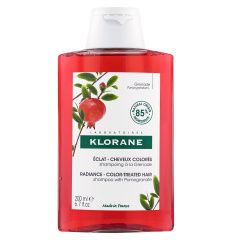 Klorane Coloured Hair - Шампунь с гранатом для окрашенных волос 200 мл Klorane (Франция) купить по цене 1 156 руб.