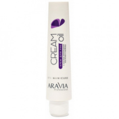 Aravia Professional Cream Oil - Крем для рук с маслом виноградной косточки и жожоба 100 мл Aravia Professional (Россия) купить по цене 446 руб.