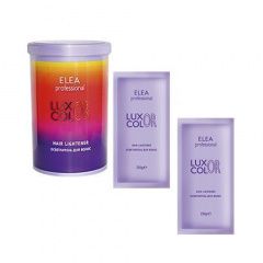 Elea Professional Luxor Color - Осветлитель для волос №000 (2 саше по 250 гр в банке) 500 гр Elea Professional (Болгария) купить по цене 1 248 руб.