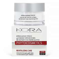 Kora - Крем антистресс для всех типов кожи 50 мл Kora (Россия) купить по цене 751 руб.