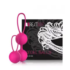 Тренажер Kegel Balls, розовый Gess (Германия) купить по цене 1 875 руб.