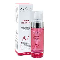 Aravia Laboratories Energy Skin Foam - Пенка для умывания с муцином улитки и гинкго билоба 150 мл Aravia Laboratories (Россия) купить по цене 864 руб.