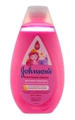 Johnson's Baby - Детский шампунь для волос «Блестящие локоны» 300 мл Johnson’s (США) купить по цене 387 руб.