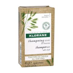 Klorane Ultra Gentle - Брусковый шампунь с молочком овса 80 гр Klorane (Франция) купить по цене 1 669 руб.