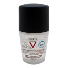 Vichy Homme - Дезодорант-антиперспирант 48 часов против пятен 50 мл Vichy (Франция) купить по цене 1 418 руб.
