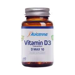 Avicenna Витамины и минералы - Витамин D3 Max 10 60 капсул Avicenna (Турция) купить по цене 2 650 руб.