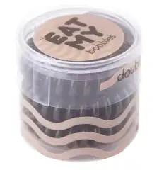 Резинка для волос "Двойной шоколад" мини упаковка, 3 шт Eat My (Россия) купить по цене 208 руб.