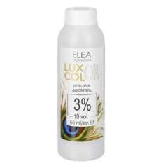 Elea Professional Luxor Color - Окислитель для волос 3% 60 мл Elea Professional (Болгария) купить по цене 50 руб.