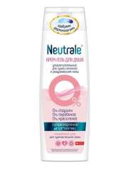 Neutrale - Крем-гель для душа ультрапитательный для сухой склонной к раздражениям кожи 400 мл Neutrale (Швейцария) купить по цене 274 руб.