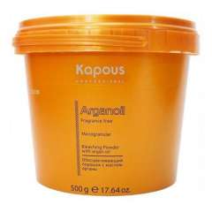 Kapous Professional Fragrance Free Arganoil - Обесцвечивающий порошок с маслом арганы 500 г Kapous Professional (Россия) купить по цене 909 руб.