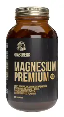 Биологически активная добавка к пище Magnesium Premium B6, 60 капсул Grassberg (Великобритания) купить по цене 1 977 руб.