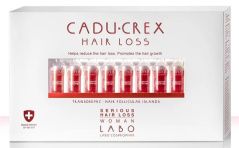 Crescina Cadu-Crex -  Лосьон при обильном выпадении волос №20 Crescina (Швейцария) купить по цене 12 021 руб.
