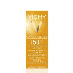 Vichy Capital Ideal Soleil - Матирующая эмульсия для лица SPF50 50 мл Vichy (Франция) купить по цене 1 160 руб.