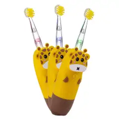 Детская электрическая звуковая зубная щетка RL 025 Baby 1+, желтая, 1 шт Revyline (Китай) купить по цене 1 990 руб.