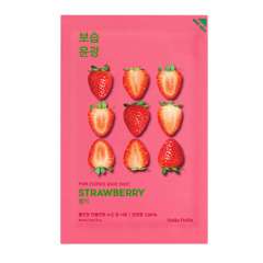 Holika Holika Pure Essence Mask Sheet Strawberry - Освежающая тканевая маска, клубника 20 мл Holika Holika (Корея) купить по цене 131 руб.
